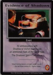 Evidence of Shadows [Shadows Expansion] - Promo